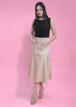 A-Line Party Dress French Theory