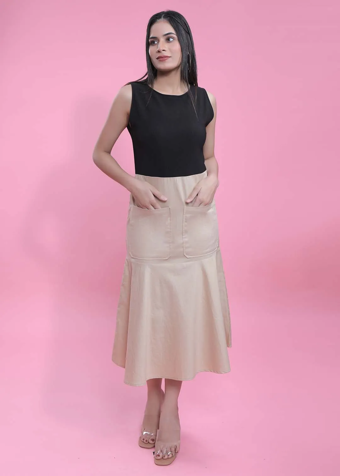 A-Line Party Dress French Theory