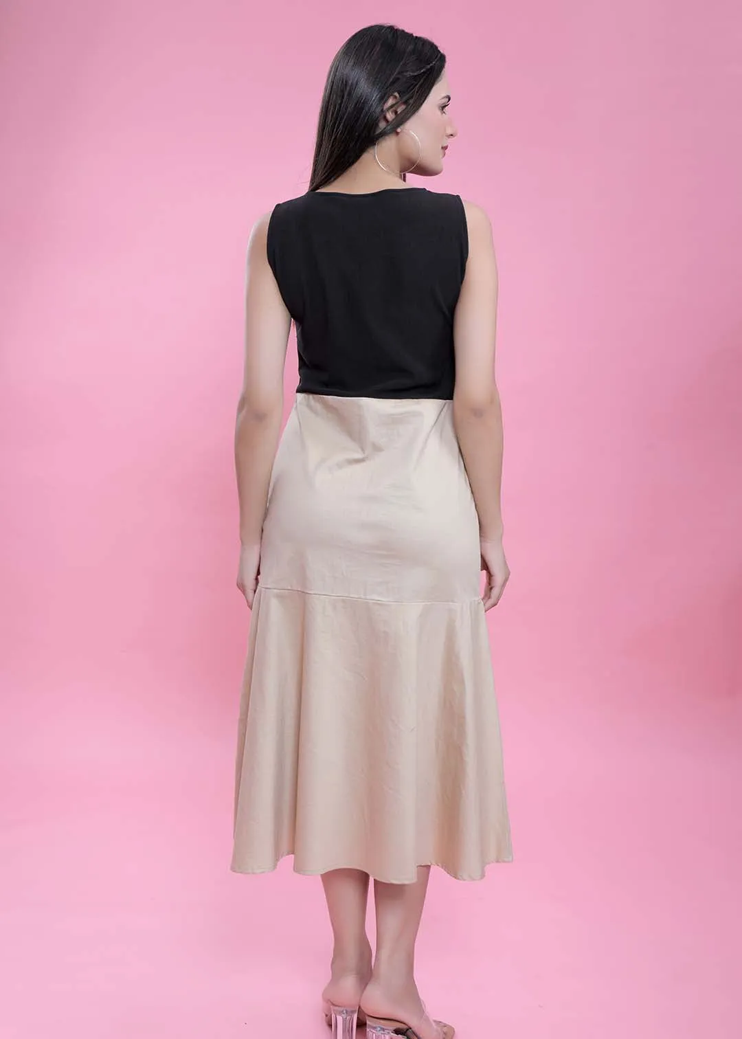 A-Line Party Dress French Theory