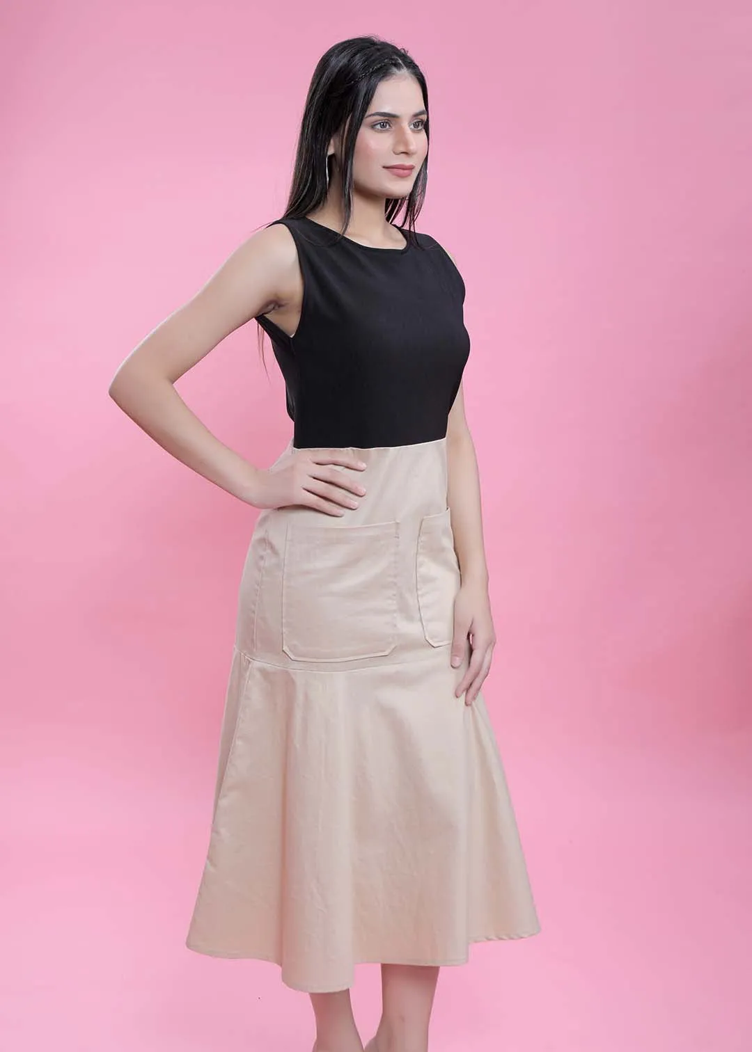 A-Line Party Dress French Theory