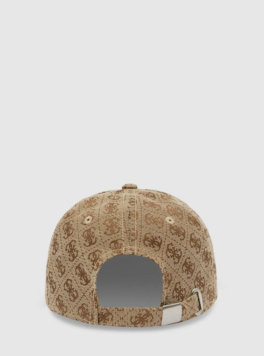 Beige Logo London Baseball Cap Guess