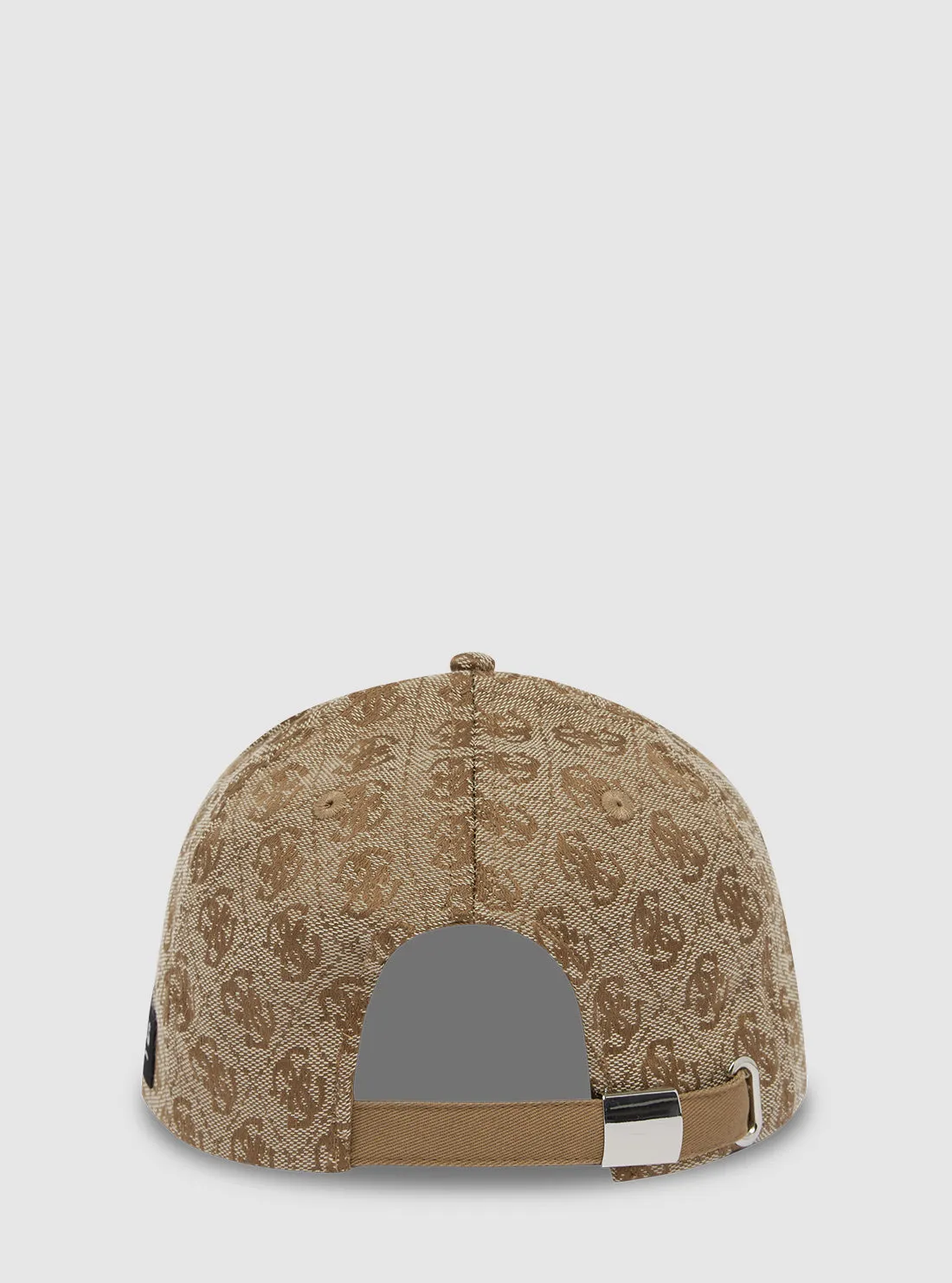 Beige Logo Milano Baseball Cap Guess