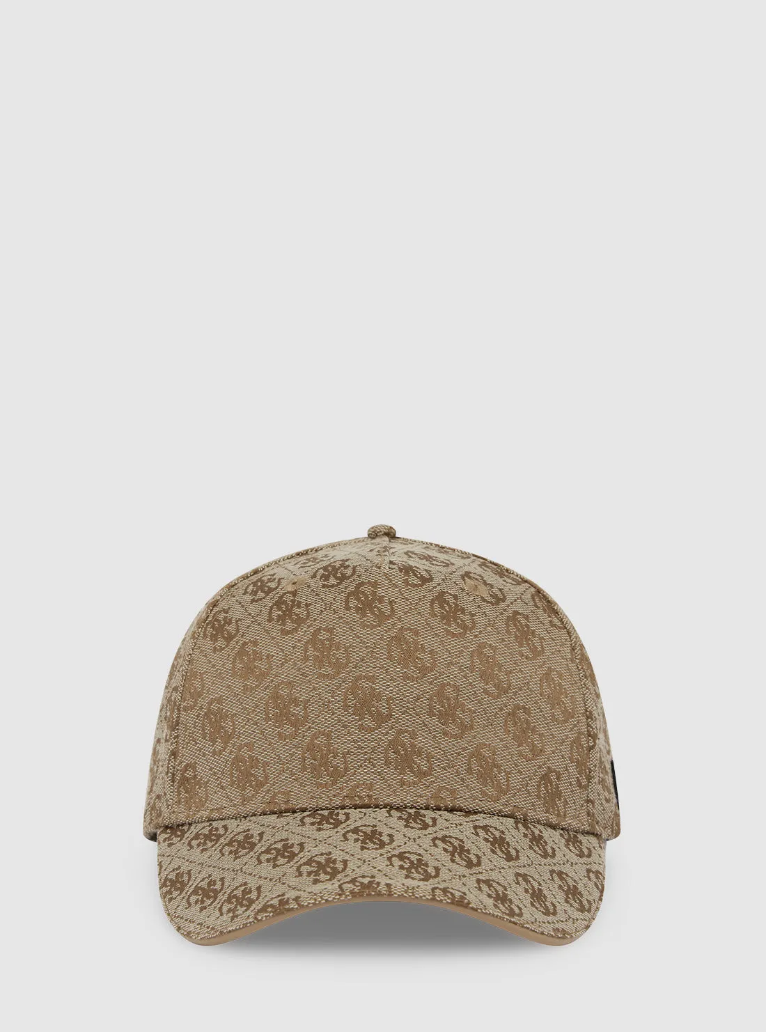 Beige Logo Milano Baseball Cap Guess