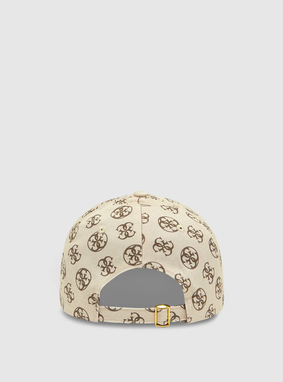 Beige Logo Olympe Baseball Cap Guess