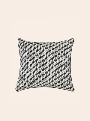 Blue Logo Jacquard Cushions Guess