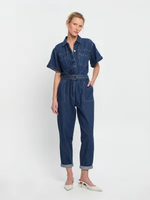 Brae Boilersuit - Indigo