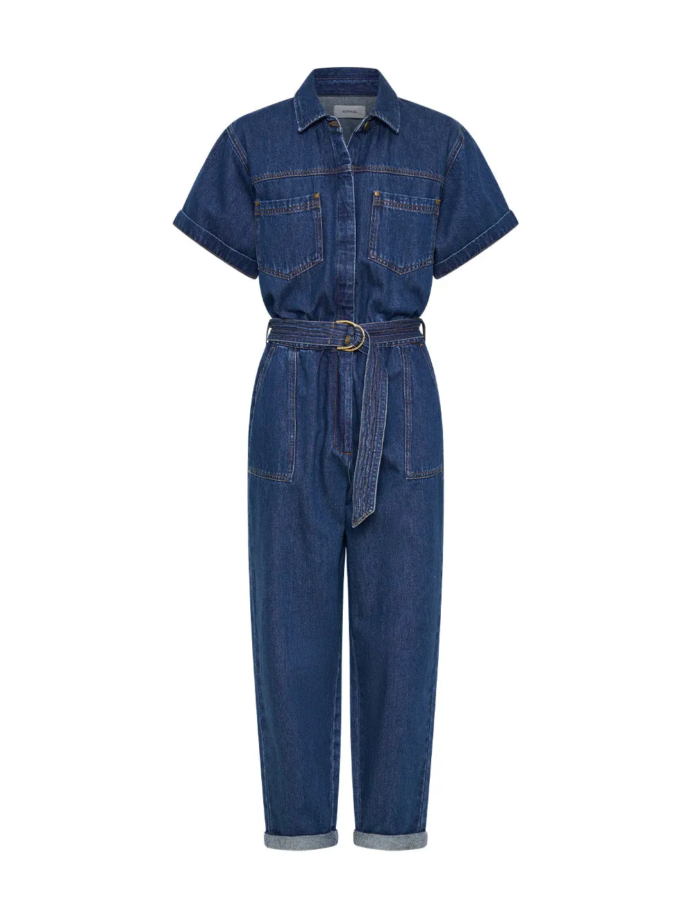 Brae Boilersuit - Indigo