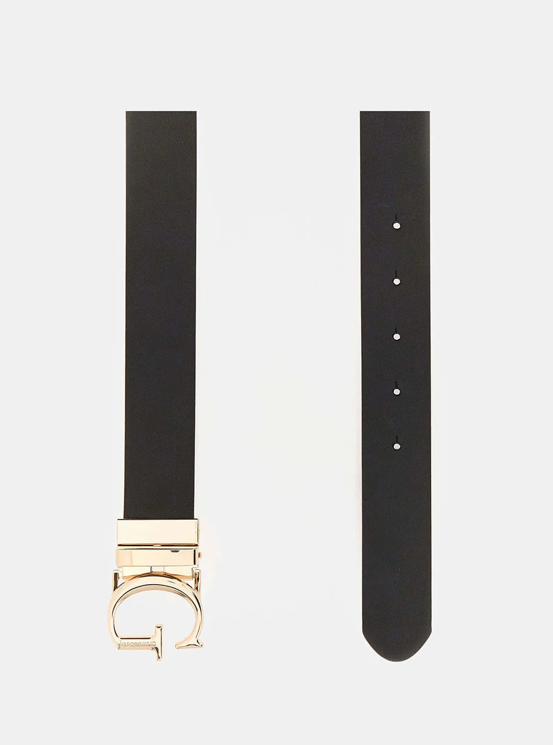 Brown G Logo Evelune Belt Guess