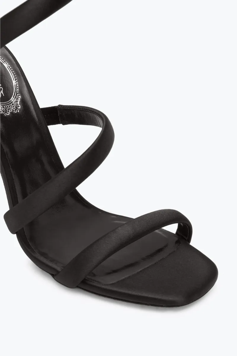 Cleopatra Satin Sandal