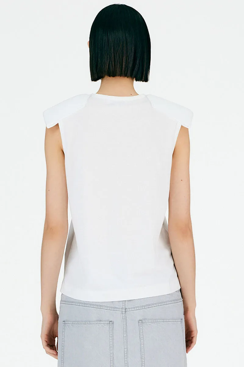 Epaulette T-Shirt