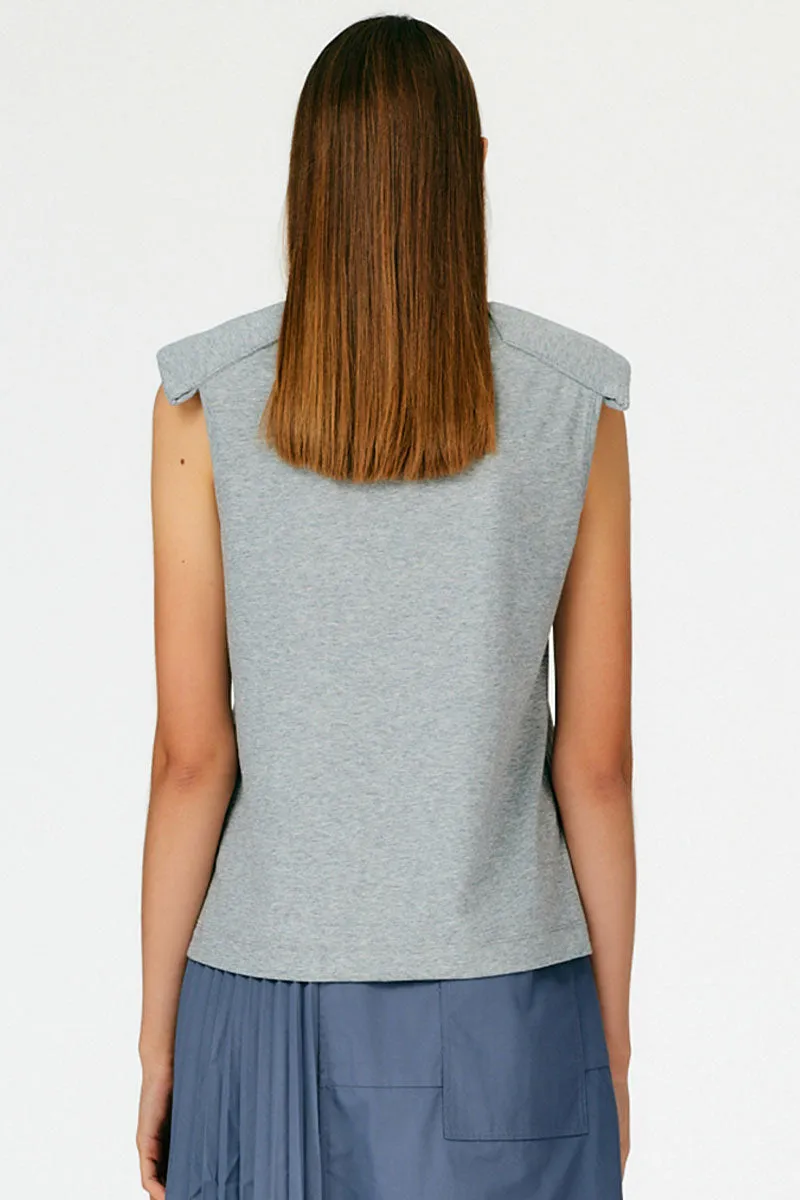 Epaulette T-Shirt
