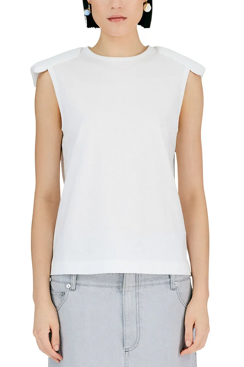 Epaulette T-Shirt