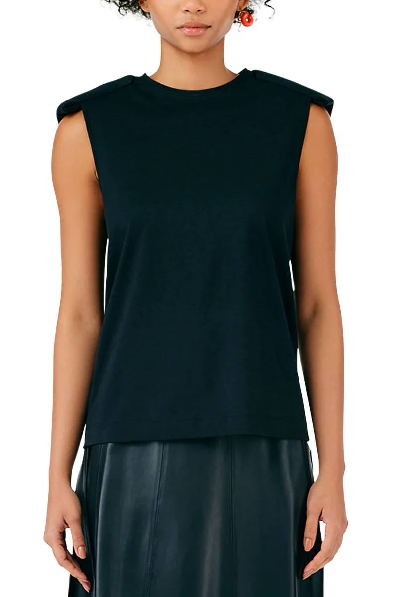 Epaulette T-Shirt