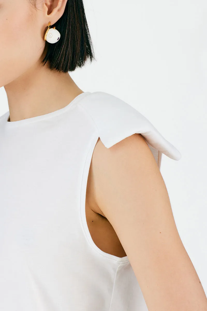 Epaulette T-Shirt