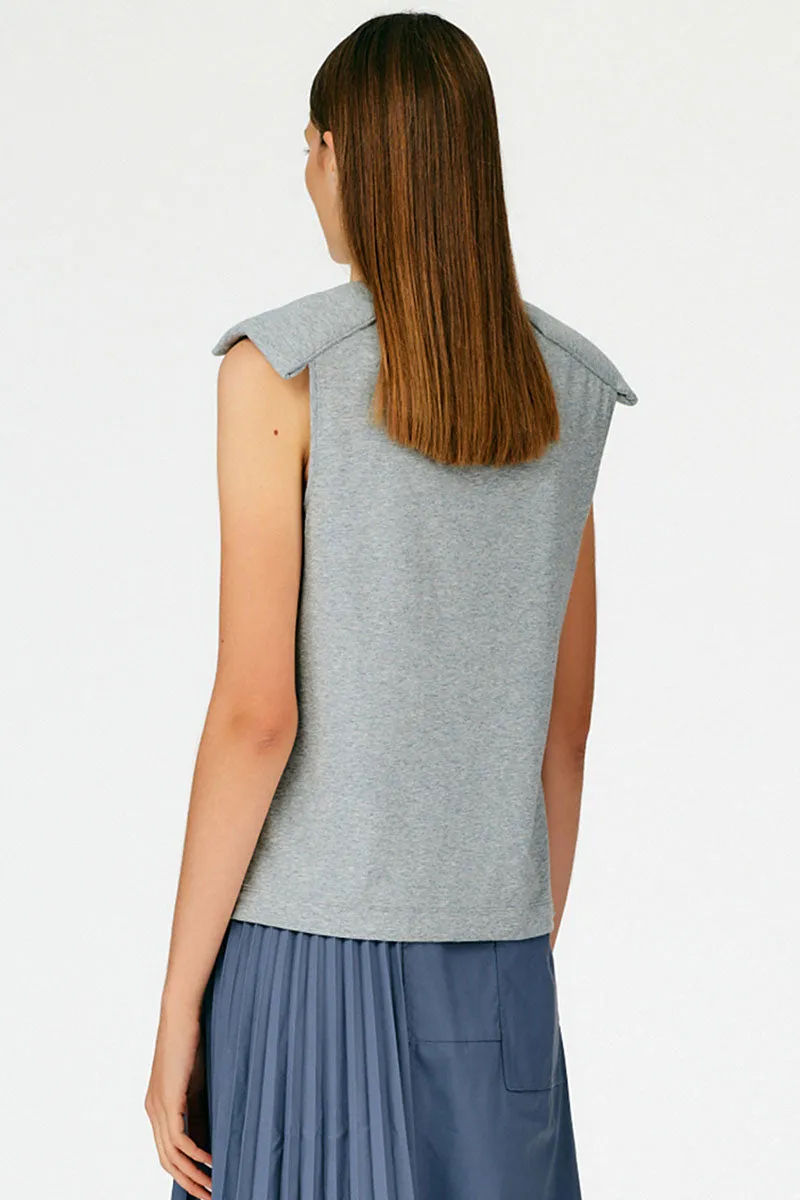 Epaulette T-Shirt