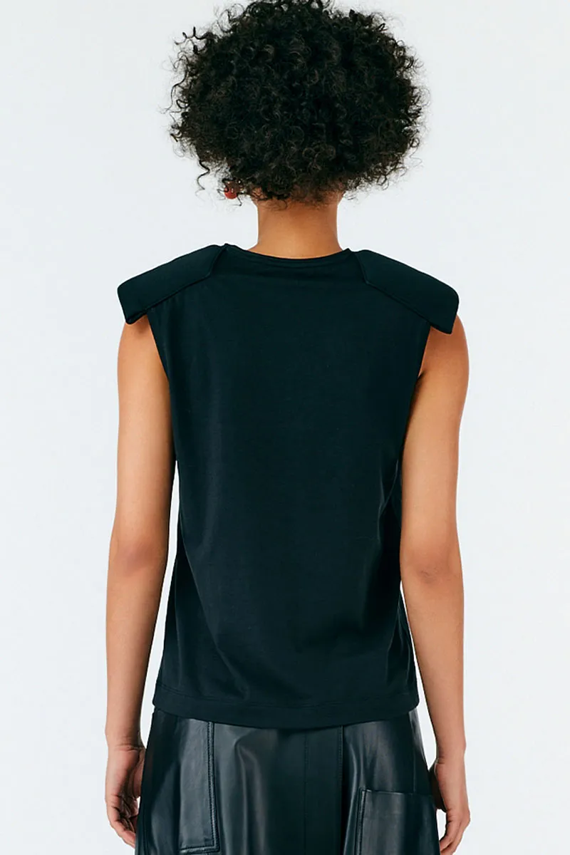 Epaulette T-Shirt