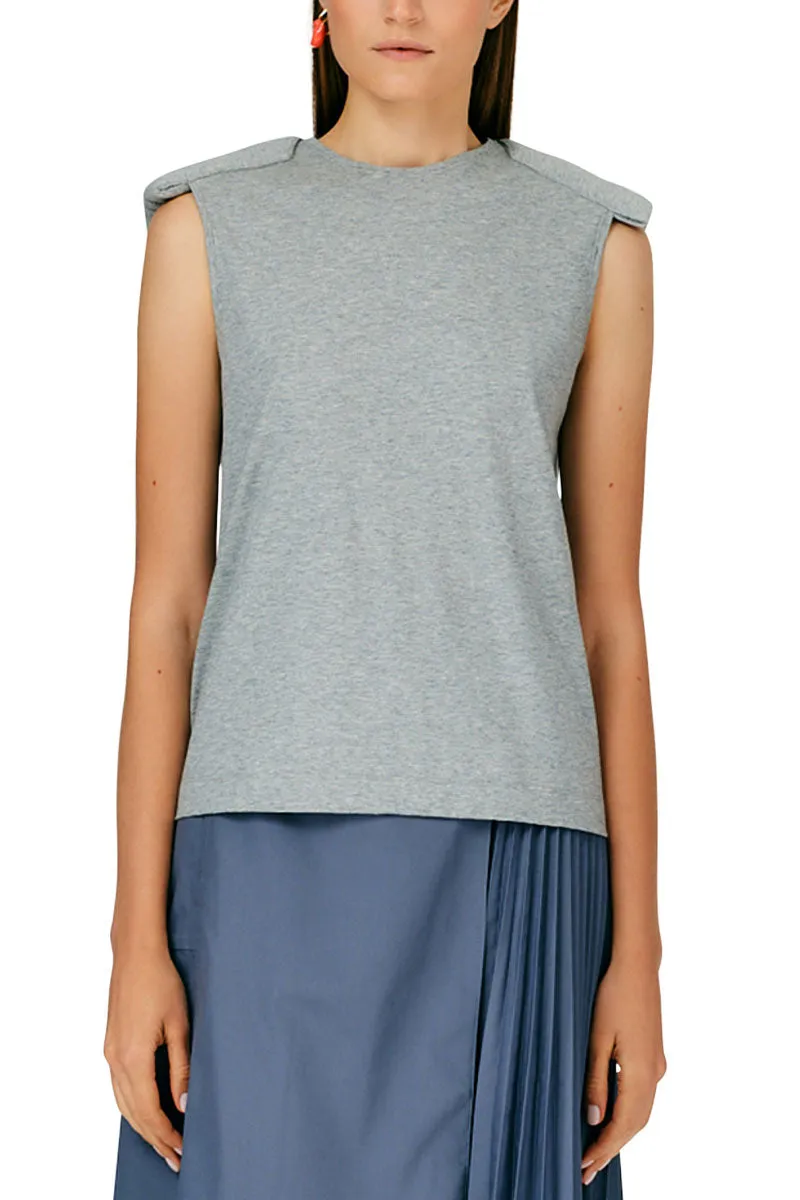 Epaulette T-Shirt
