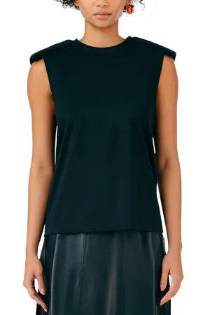 Epaulette T-Shirt