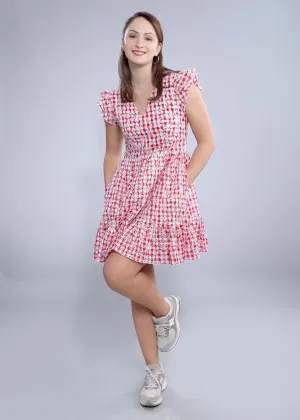 Fit & Flare Schiffli Dress French Theory