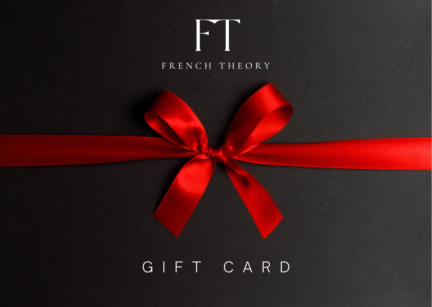 FRENCH THEORY E-Gift Card French Theory
