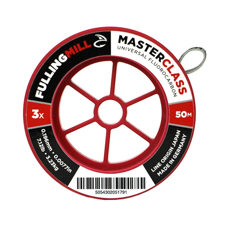 Fulling Mill Masterclass Fluorocarbon - 50M