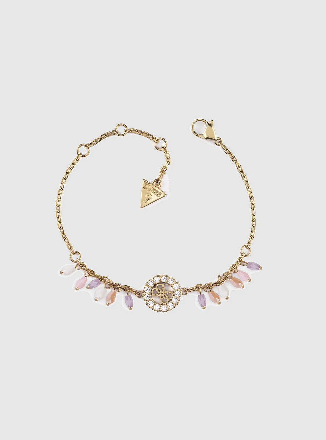 Gold 4G Pearl Bracelet Guess