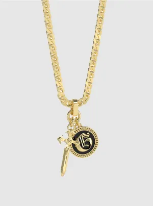 Gold Pendants Necklace Guess