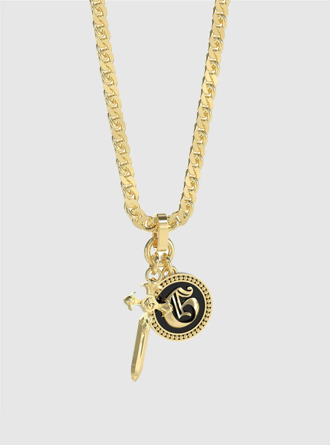 Gold Pendants Necklace Guess