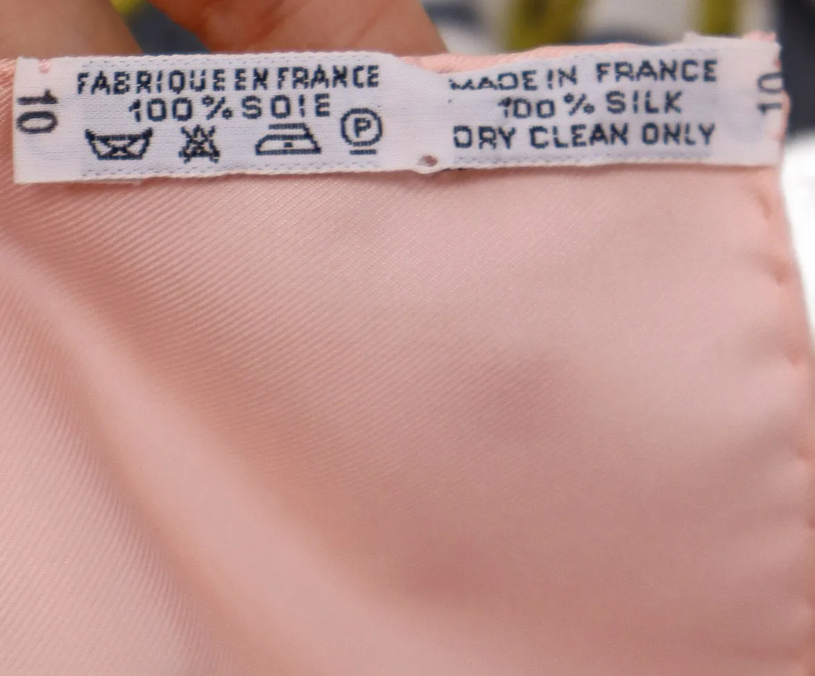 Hermes Brides de Gala Print Silk Scarf