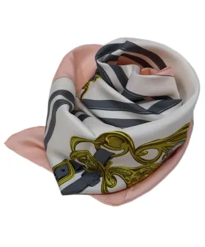 Hermes Brides de Gala Print Silk Scarf