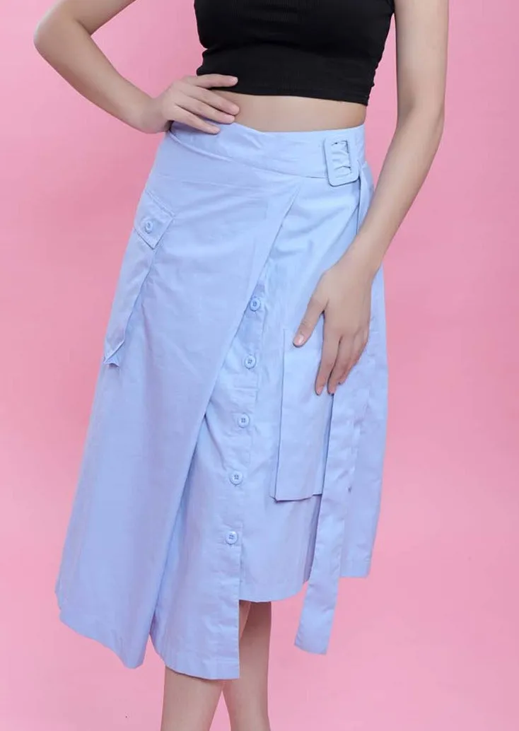 Midi Black Cargo Skirt French Theory