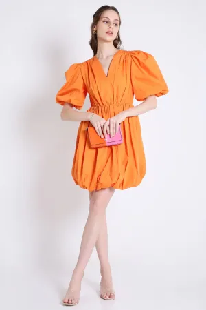 Mini Balloon Dress French Theory