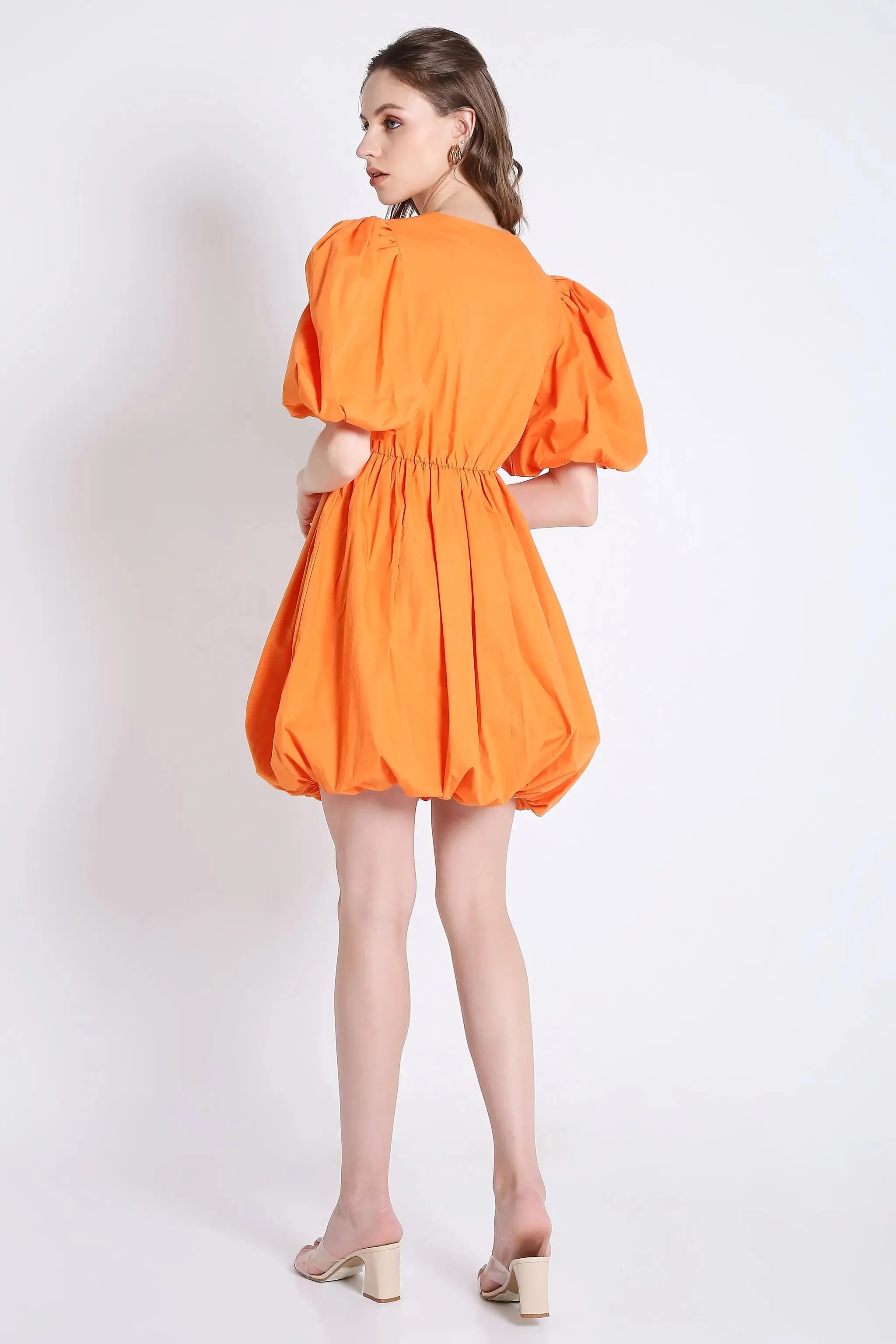 Mini Balloon Dress French Theory