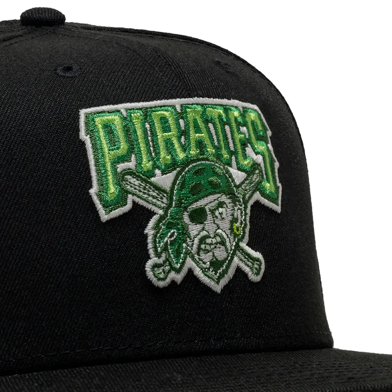 New Era x Politics Pittsburgh Pirates 59FIFTY Fitted Hat - Black