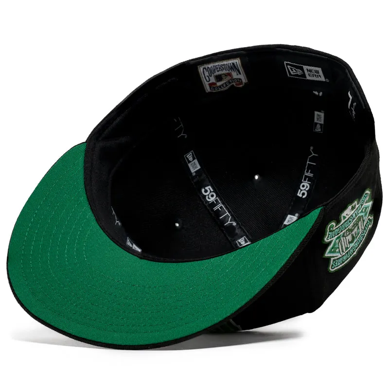 New Era x Politics Pittsburgh Pirates 59FIFTY Fitted Hat - Black