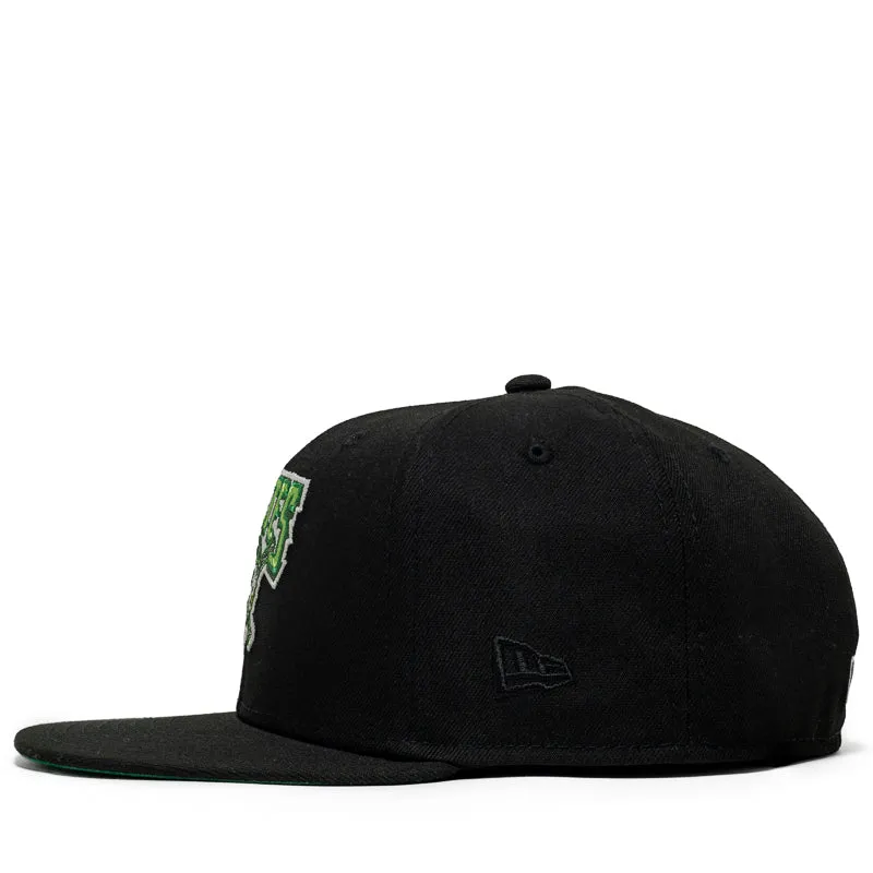 New Era x Politics Pittsburgh Pirates 59FIFTY Fitted Hat - Black