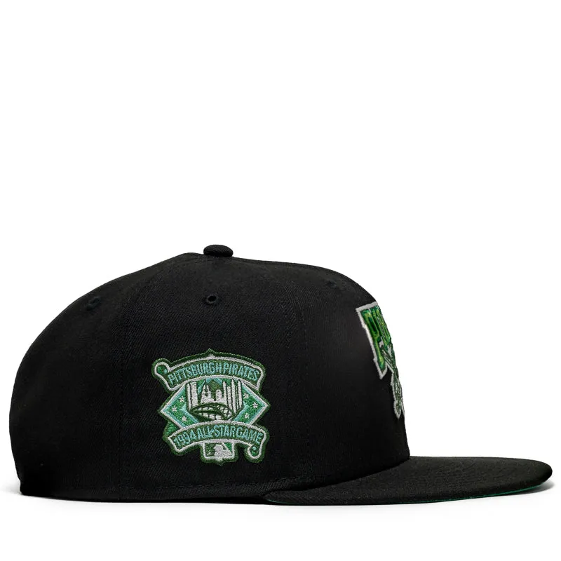 New Era x Politics Pittsburgh Pirates 59FIFTY Fitted Hat - Black