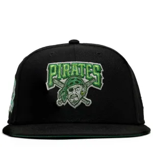 New Era x Politics Pittsburgh Pirates 59FIFTY Fitted Hat - Black