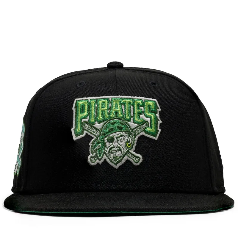 New Era x Politics Pittsburgh Pirates 59FIFTY Fitted Hat - Black