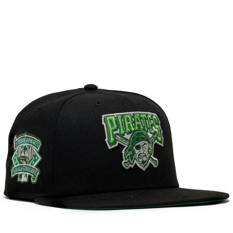 New Era x Politics Pittsburgh Pirates 59FIFTY Fitted Hat - Black