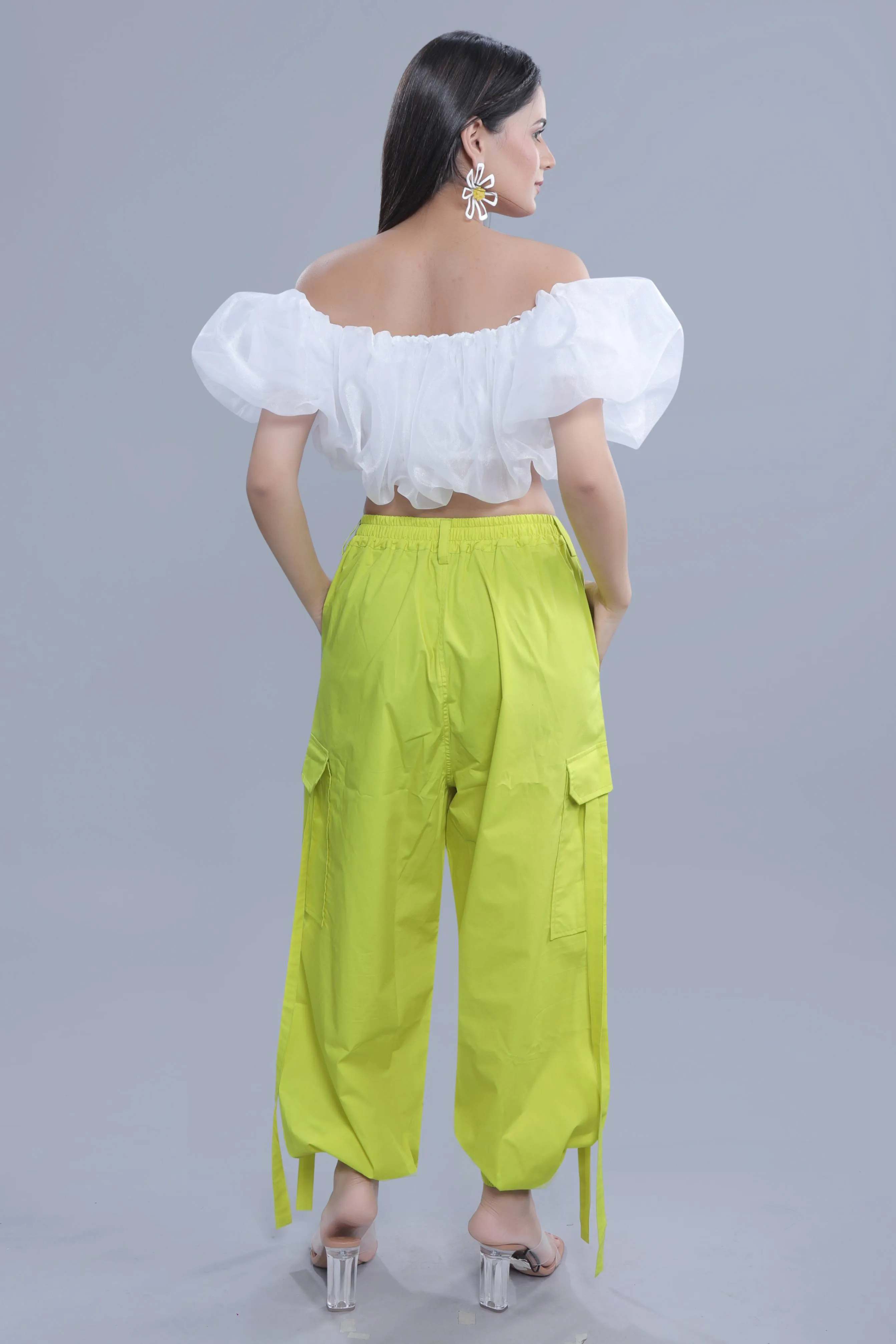 Off-Shoulder Top French Theory