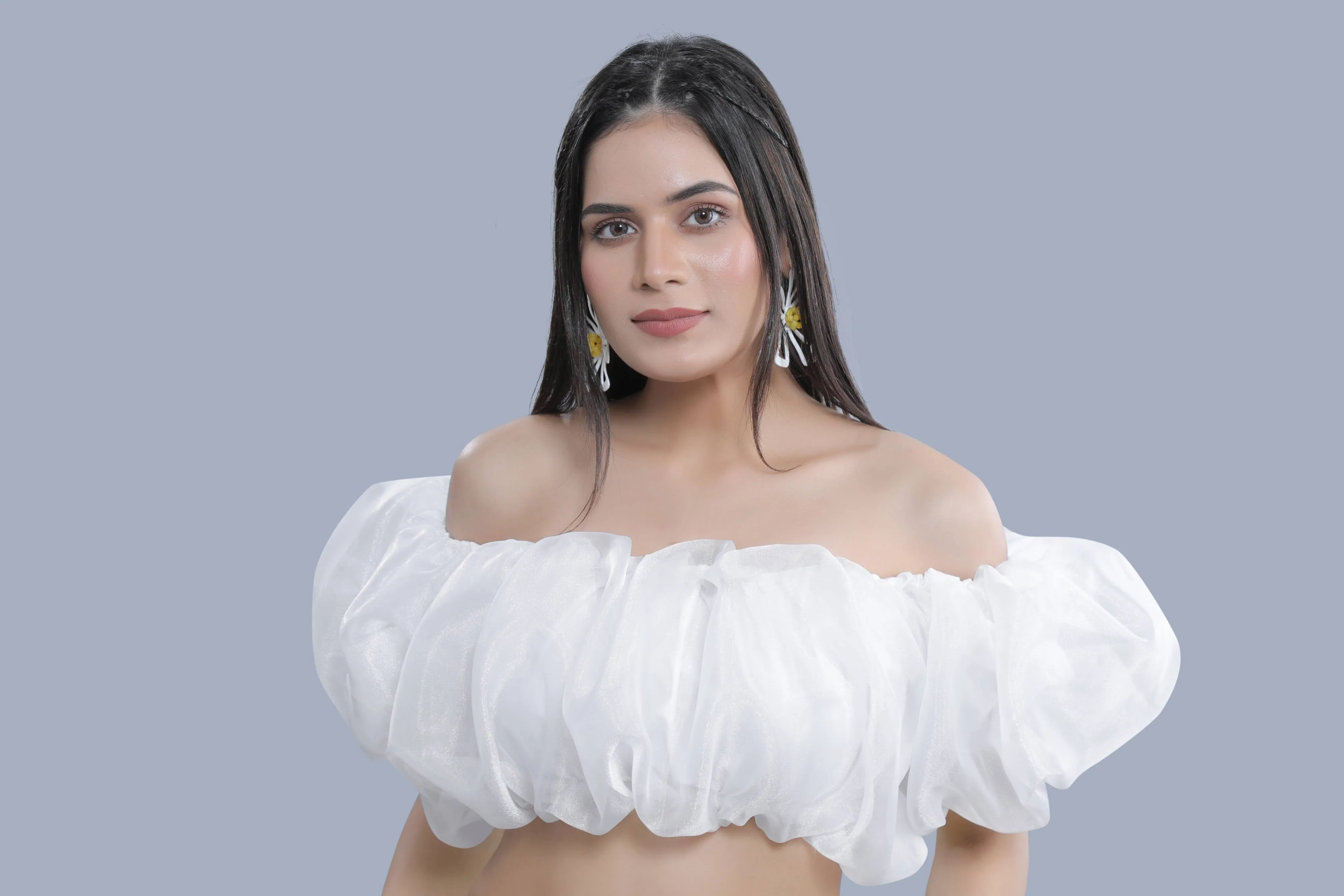 Off-Shoulder Top French Theory