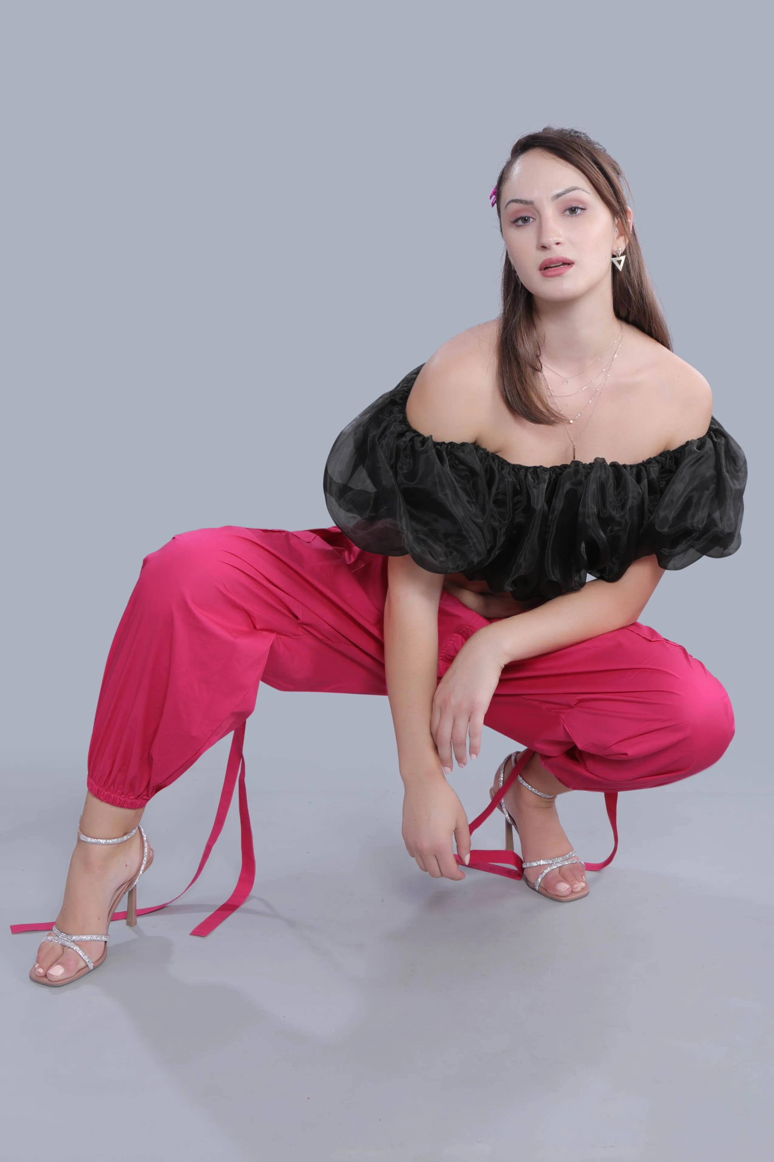 Off-Shoulder Top French Theory
