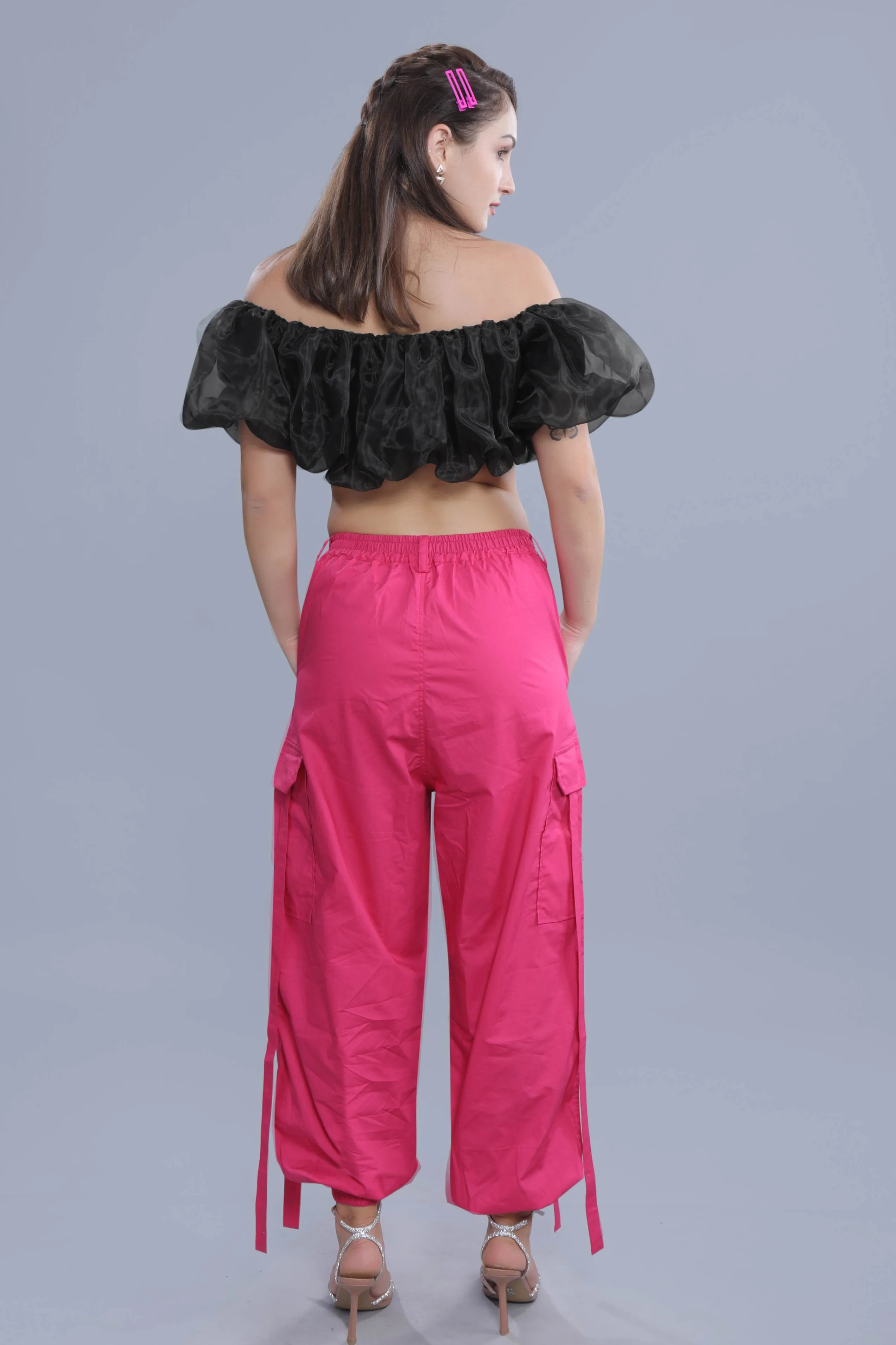 Off-Shoulder Top French Theory