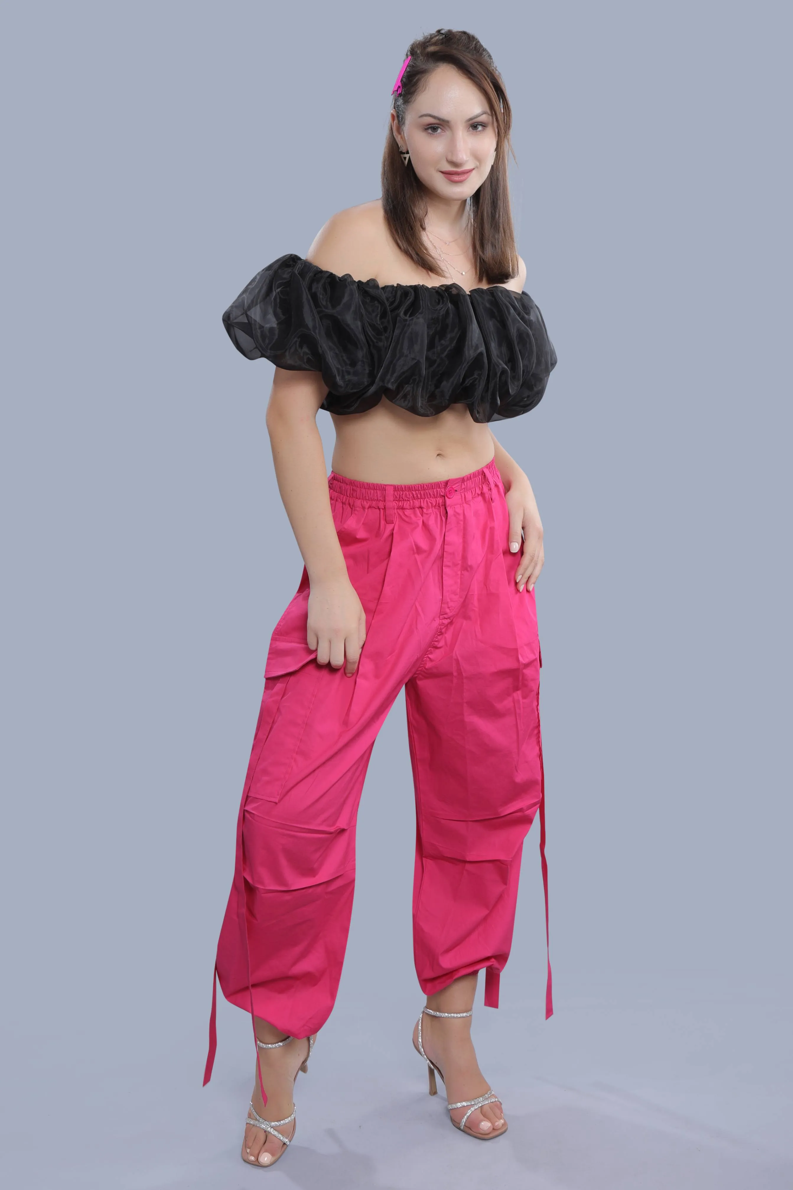 Off-Shoulder Top French Theory