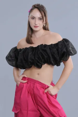 Off-Shoulder Top French Theory