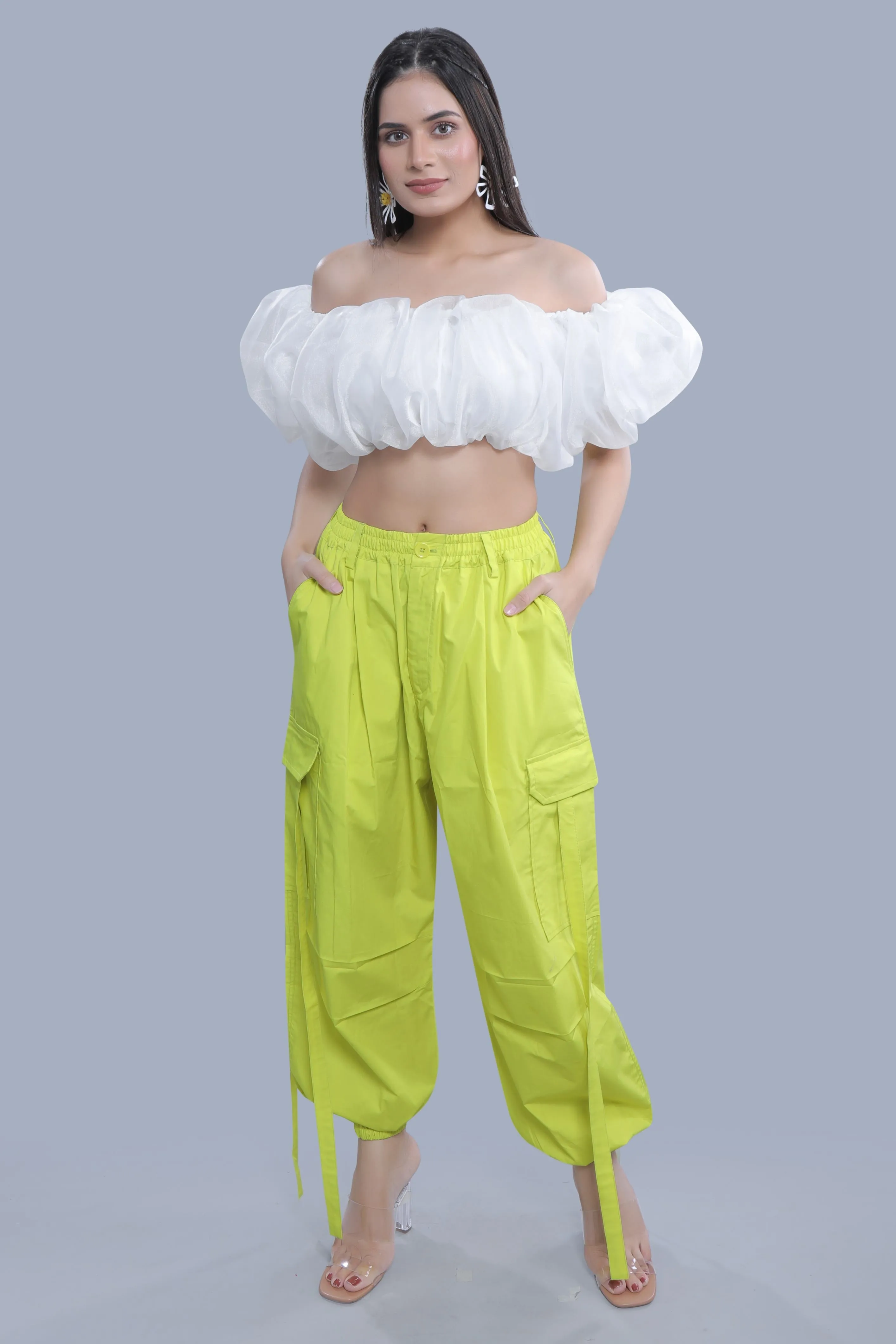 Off-Shoulder Top French Theory