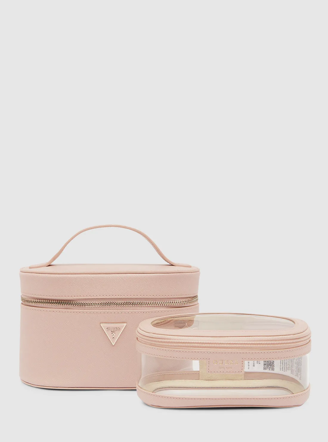 Pink Beauty Case Guess