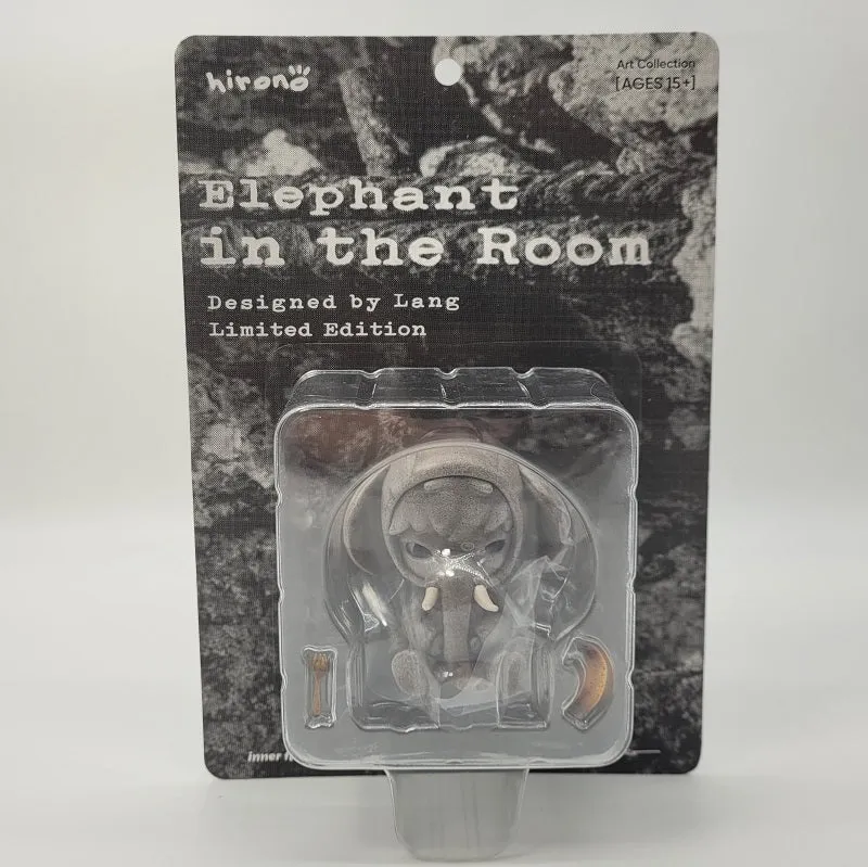 PopMart Inner Flow Hirono Lang Elephant In The Room Limited Edition