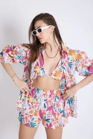 Puff Sleeve Shirt French Theory